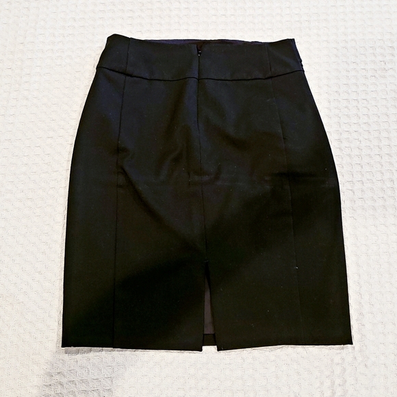 Express Black Pencil Skirt - Picture 2 of 3